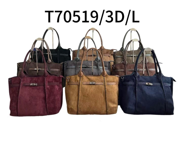Plecak damskie Roz Standard Mix Kolor Paszka 6 szt